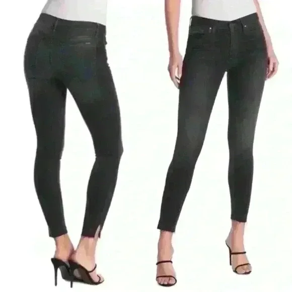 Joe’s Jeans Flawless Skinny Ankle Ferdinand Black Jean size 26 - Picture 1 of 12